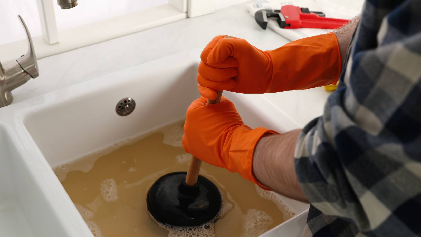 Nossa Equipe de Desentupimento